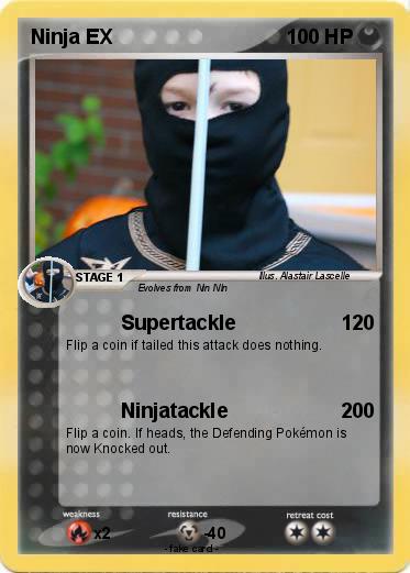 Pokemon Ninja EX