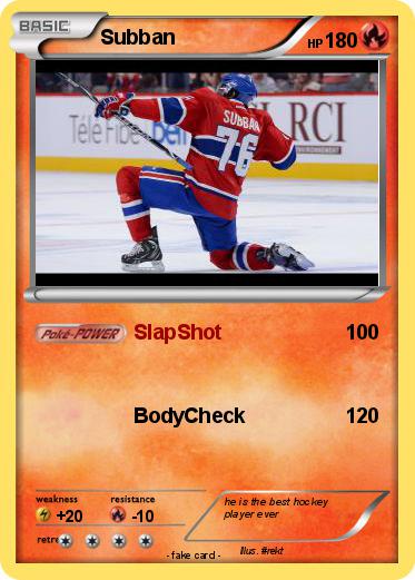 Pokemon Subban