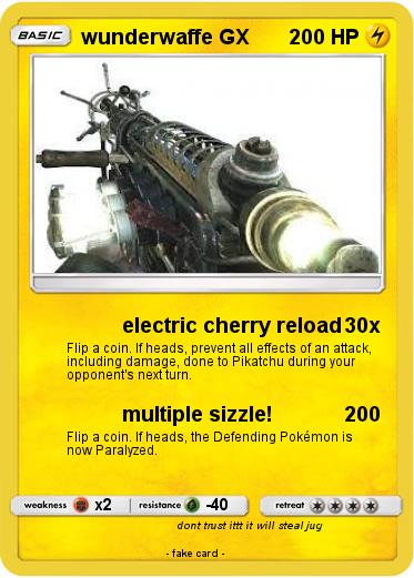 Pokemon wunderwaffe GX