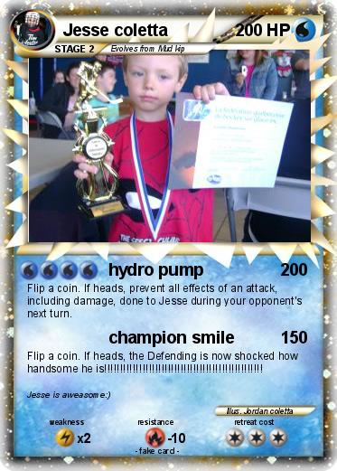 Pokemon Jesse coletta