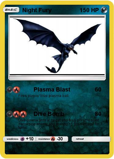 Pokemon Night Fury