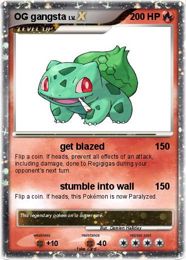 Pokemon OG gangsta