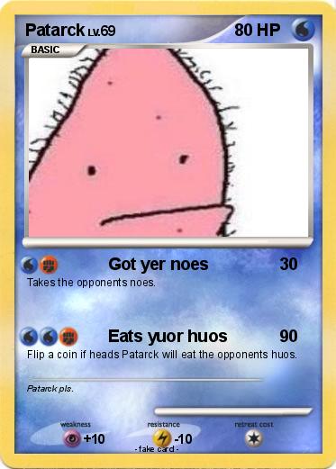 Pokemon Patarck