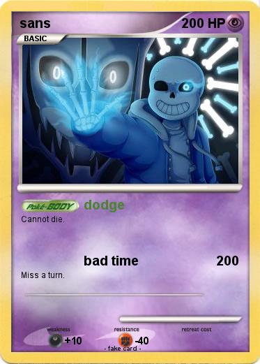 Pokemon sans