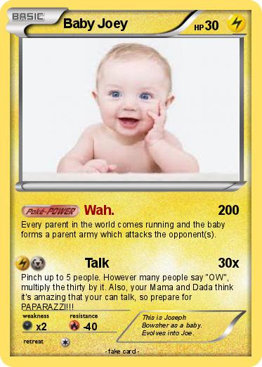 Pokemon Baby Joey