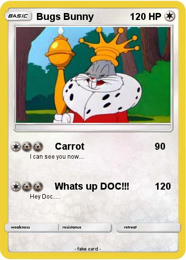 Pokemon Bugs Bunny