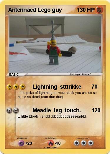 Pokemon Antennaed Lego guy