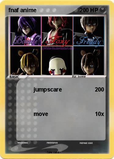 Pokemon fnaf anime