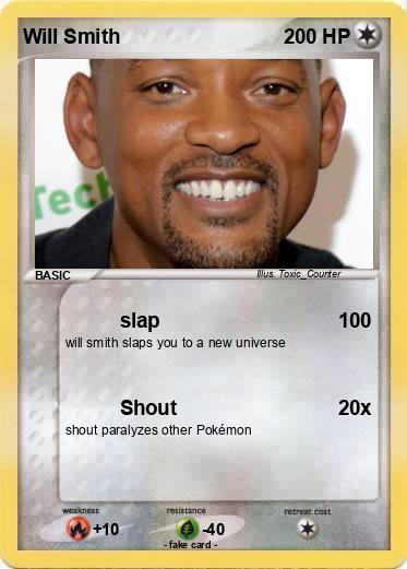 Pokemon Will Smith