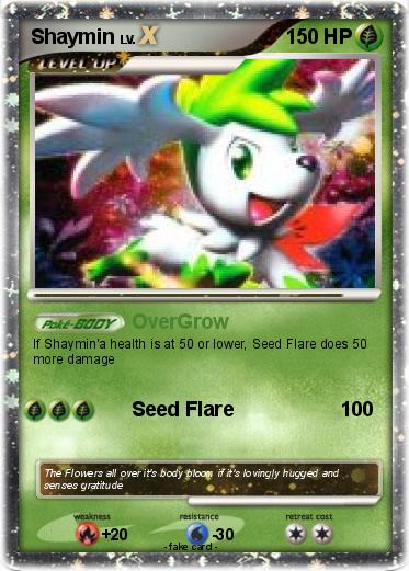 Pokemon Shaymin