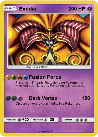 Pokemon Exodia