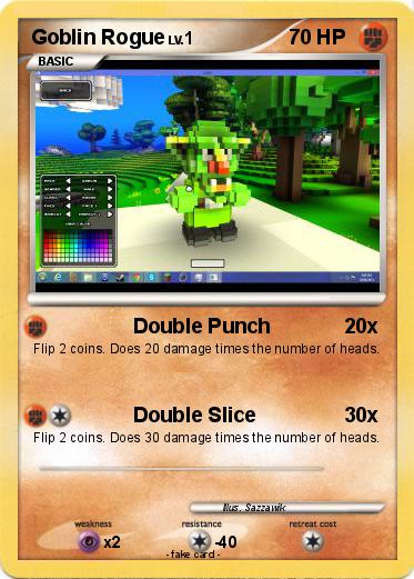 Pokemon Goblin Rogue