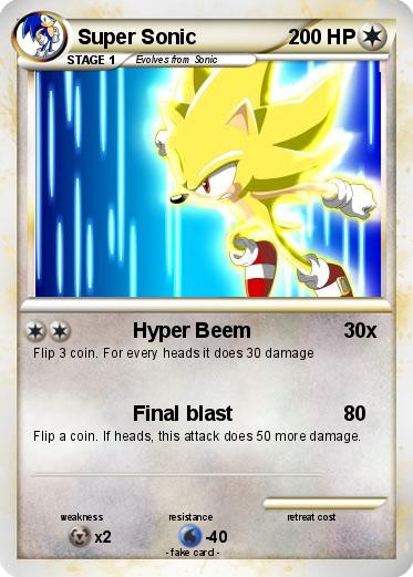 Pokemon Super Sonic