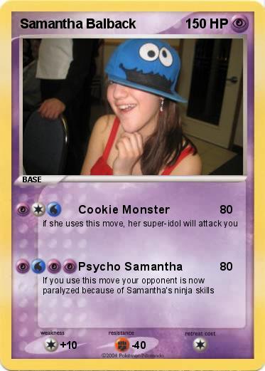 Pokemon Samantha Balback