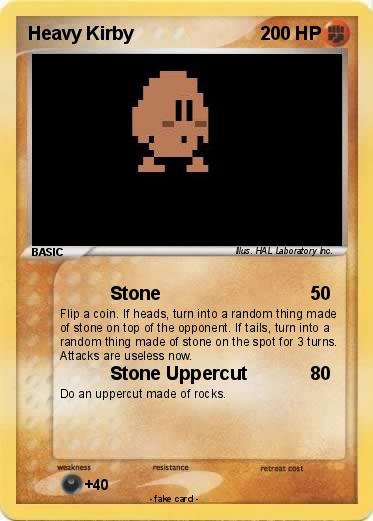 Pokemon Heavy Kirby