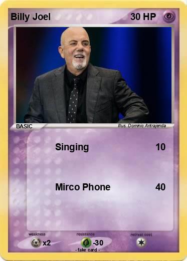 Pokemon Billy Joel