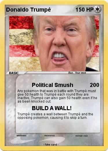 Pokemon Donaldo Trumpè