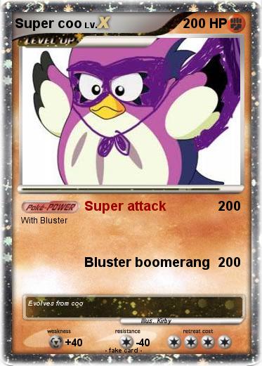 Pokemon Super coo