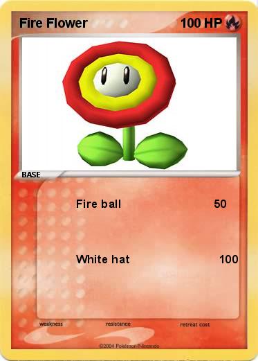 Pokemon Fire Flower