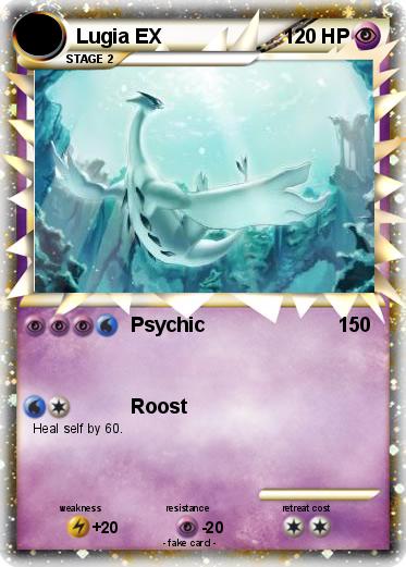 Pokemon Lugia EX