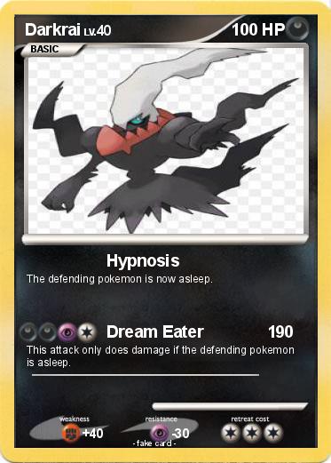 Pokemon Darkrai