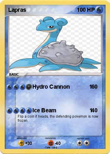 Pokemon Lapras