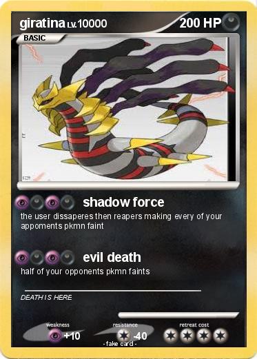 Pokemon giratina