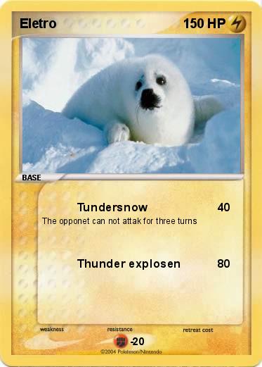 Pokemon Eletro