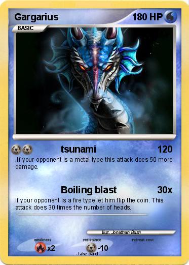 Pokemon Gargarius