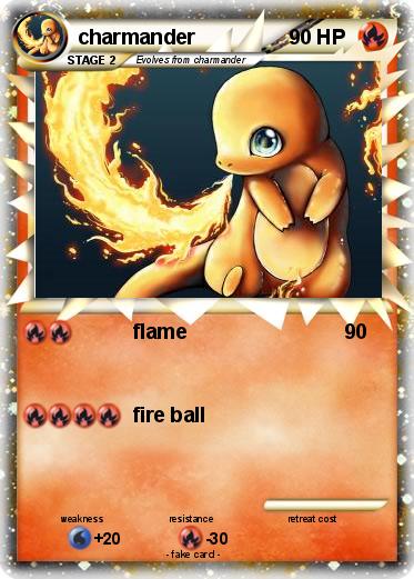 Pokemon charmander