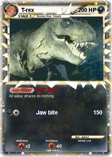 Pokemon T-rex