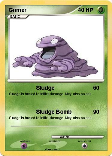 Pokemon Grimer