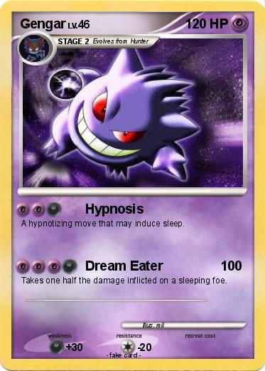 Pokemon Gengar