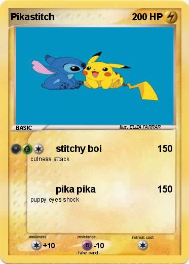 Pokemon Pikastitch