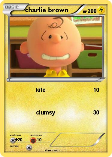 Pokemon charlie brown