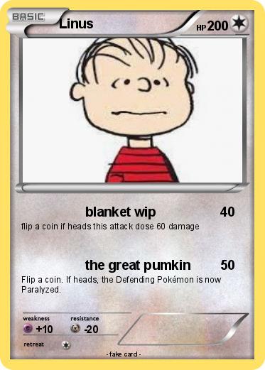 Pokemon Linus