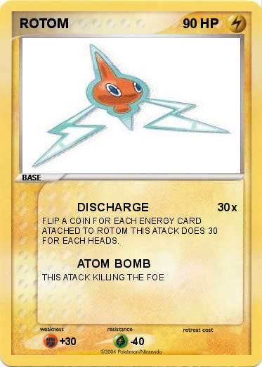 Pokemon ROTOM