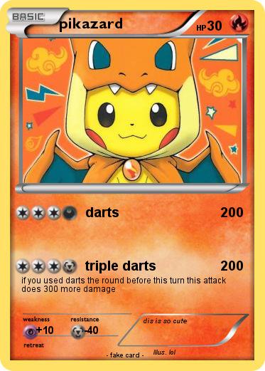 Pokemon pikazard