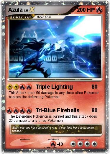 Pokemon Azula