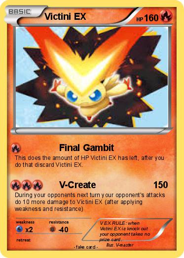 Pokemon Victini EX