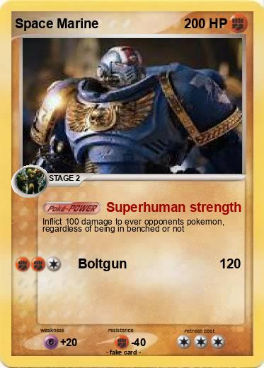 Pokemon Space Marine