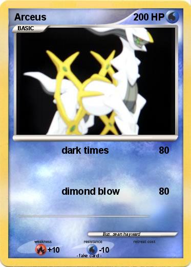 Pokemon Arceus