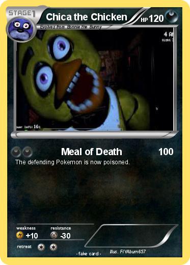 Pokemon Chica the Chicken