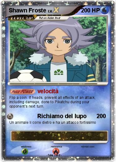 Pokemon Shawn Froste