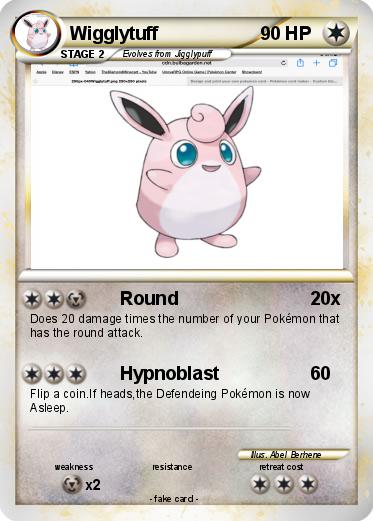 Pokemon Wigglytuff