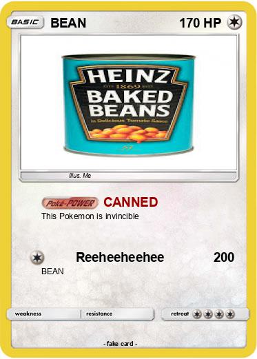 Pokemon BEAN
