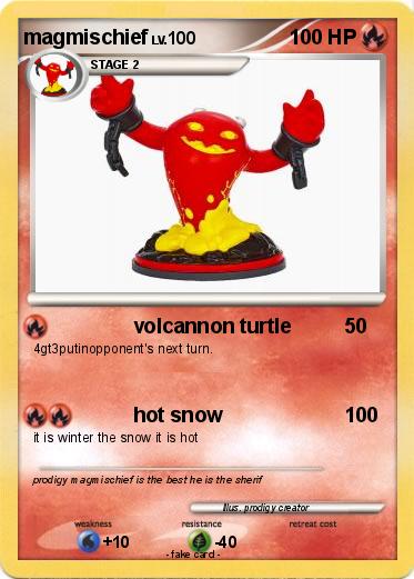 Pokemon magmischief