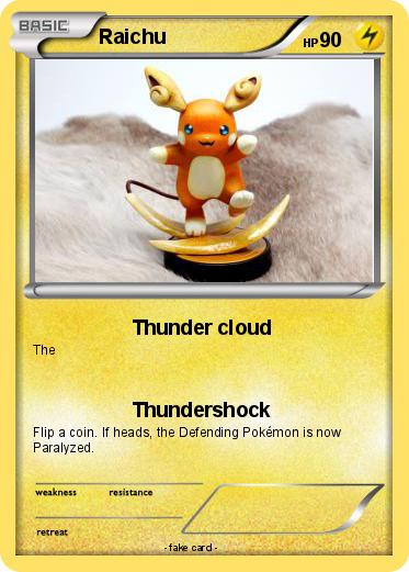 Pokemon Raichu