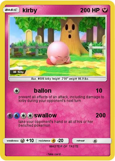 Pokemon kirby