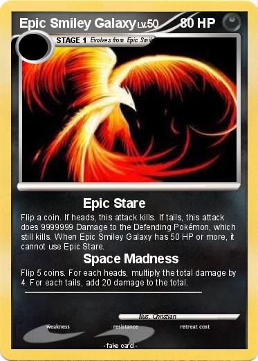 Pokemon Epic Smiley Galaxy